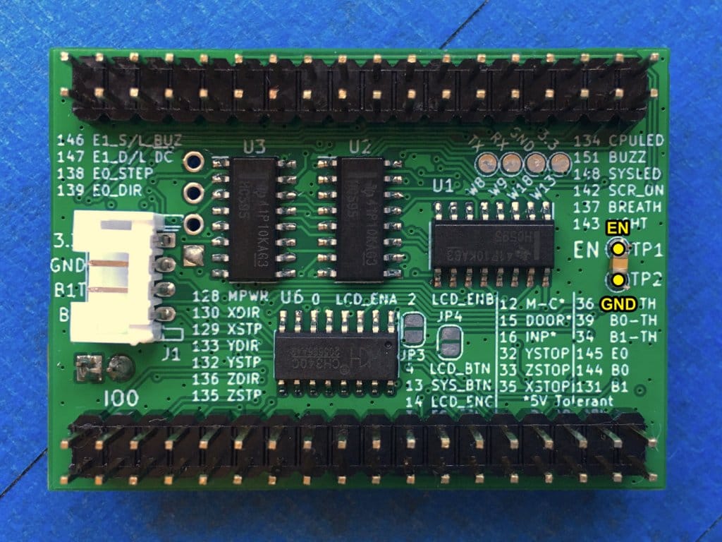 Cetus ESP32 CPU upgrade